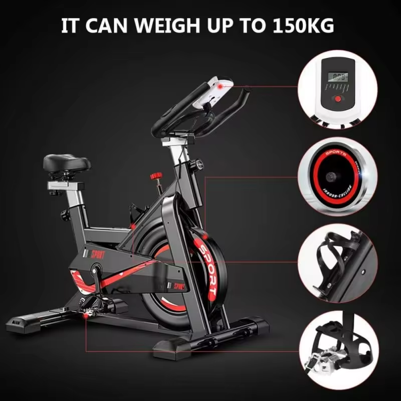 Vélo d'appartement de Spinning Haute performance