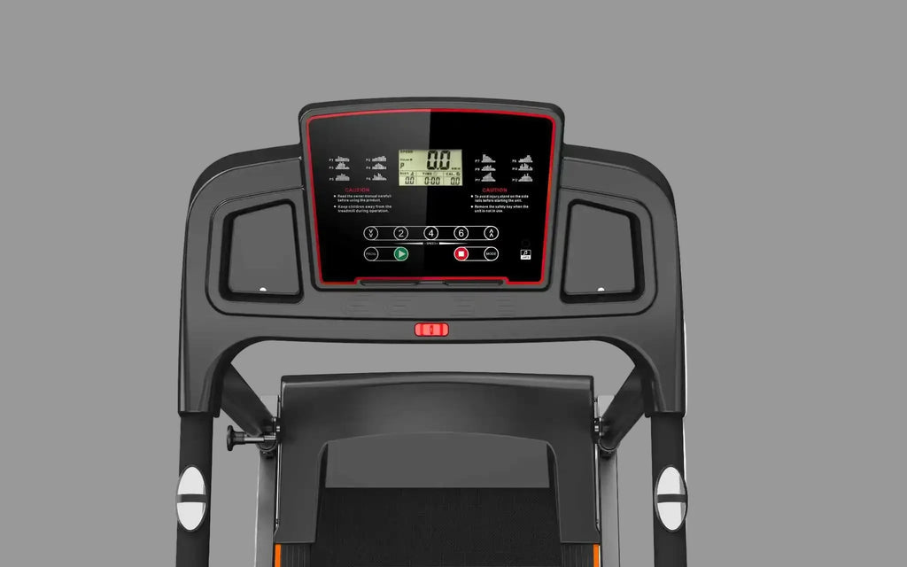 Tapis de course fitness professionnel pour maison et salle de sport.
