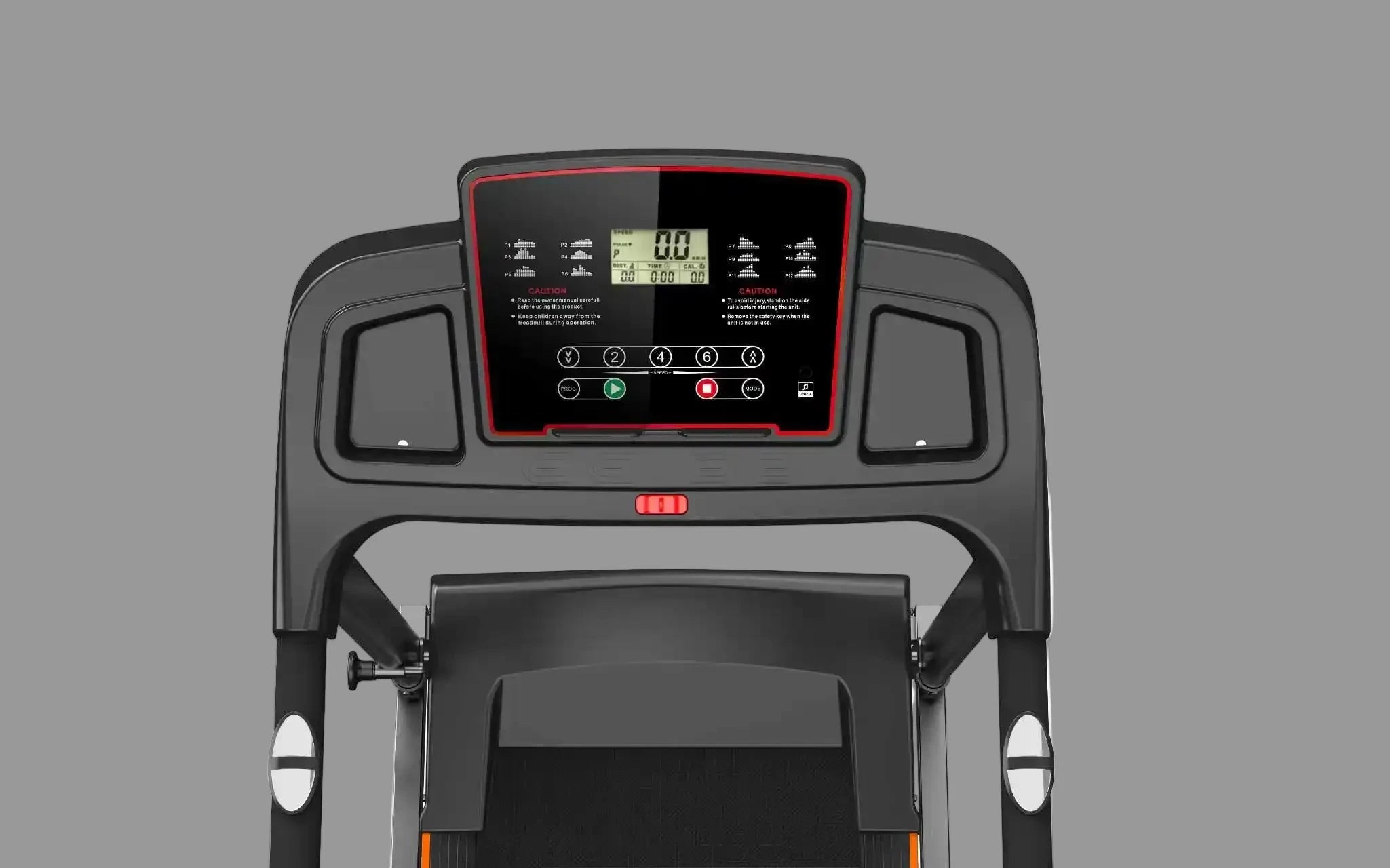 Tapis de course fitness professionnel pour maison et salle de sport.