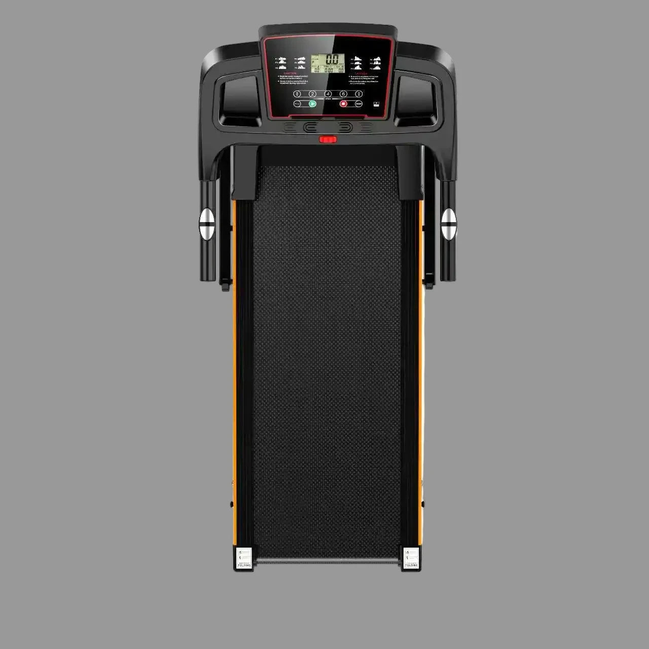 Tapis de course fitness professionnel pour maison et salle de sport.