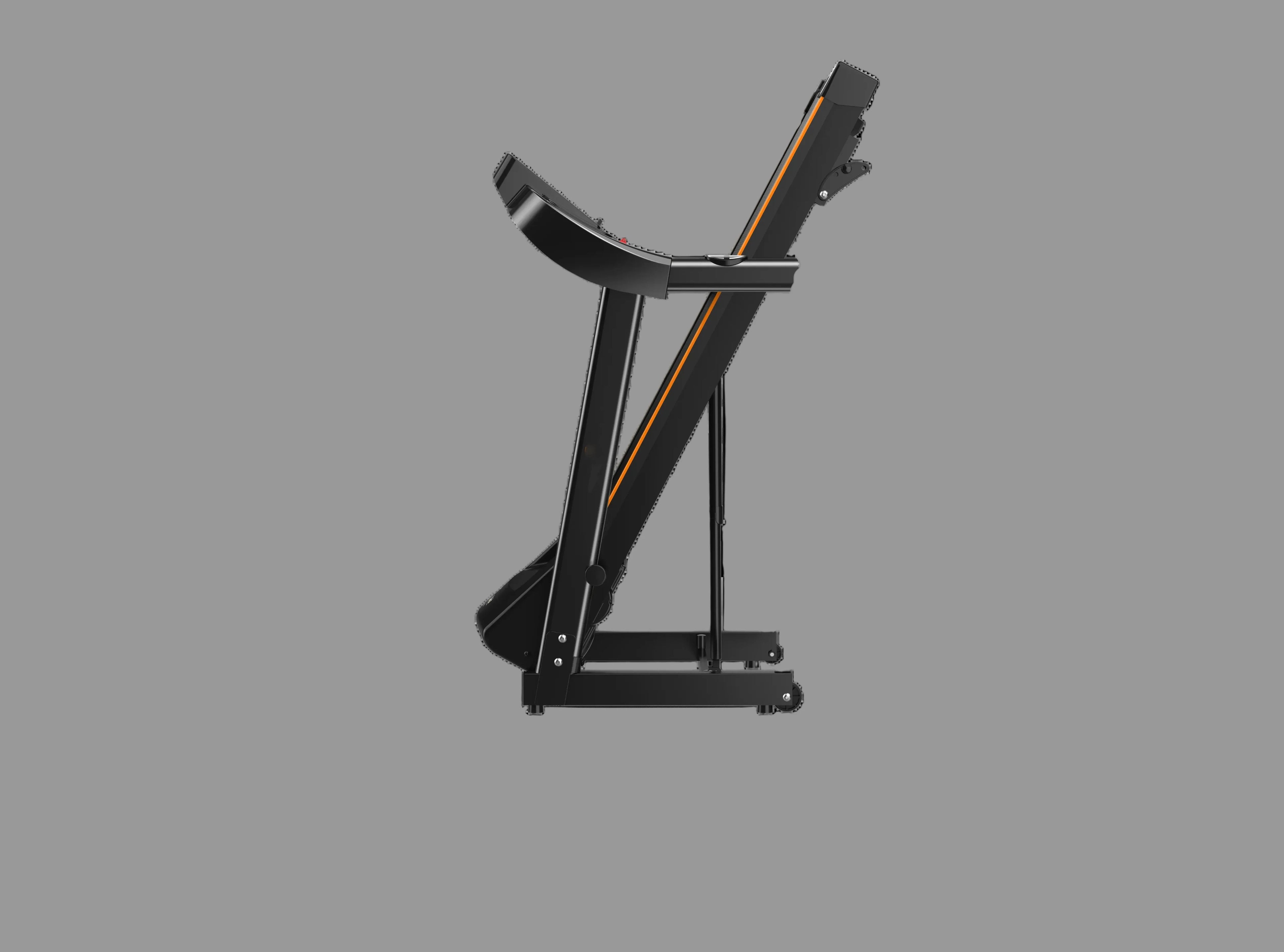 Tapis de course fitness professionnel pour maison et salle de sport.