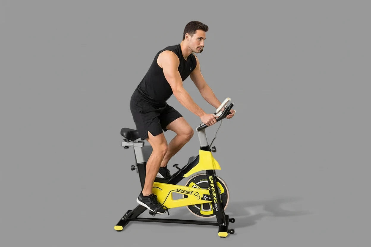 Vélo d'appartement de Spinning-Fitness a domicile